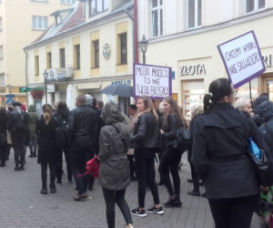 Czarny poniedziałek w Rzeszowie