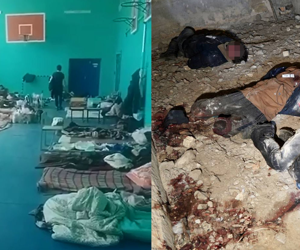 Rosyjskie obozy filtracyjne we wsiach Bezimenne i Kozacke w obwodzie donieckim to prawdziwe obozy koncentracyjne
