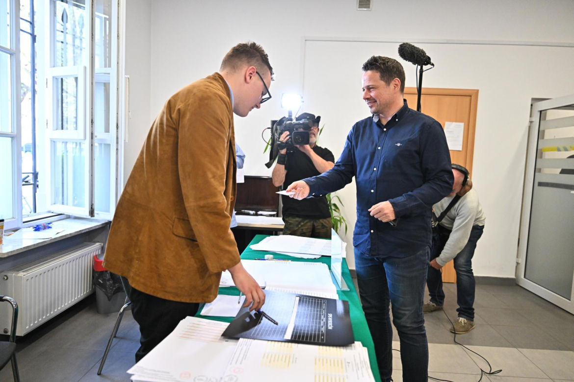 Wybory samorządowe 2024. Tak głosowali kandydaci na prezydenta Warszawy