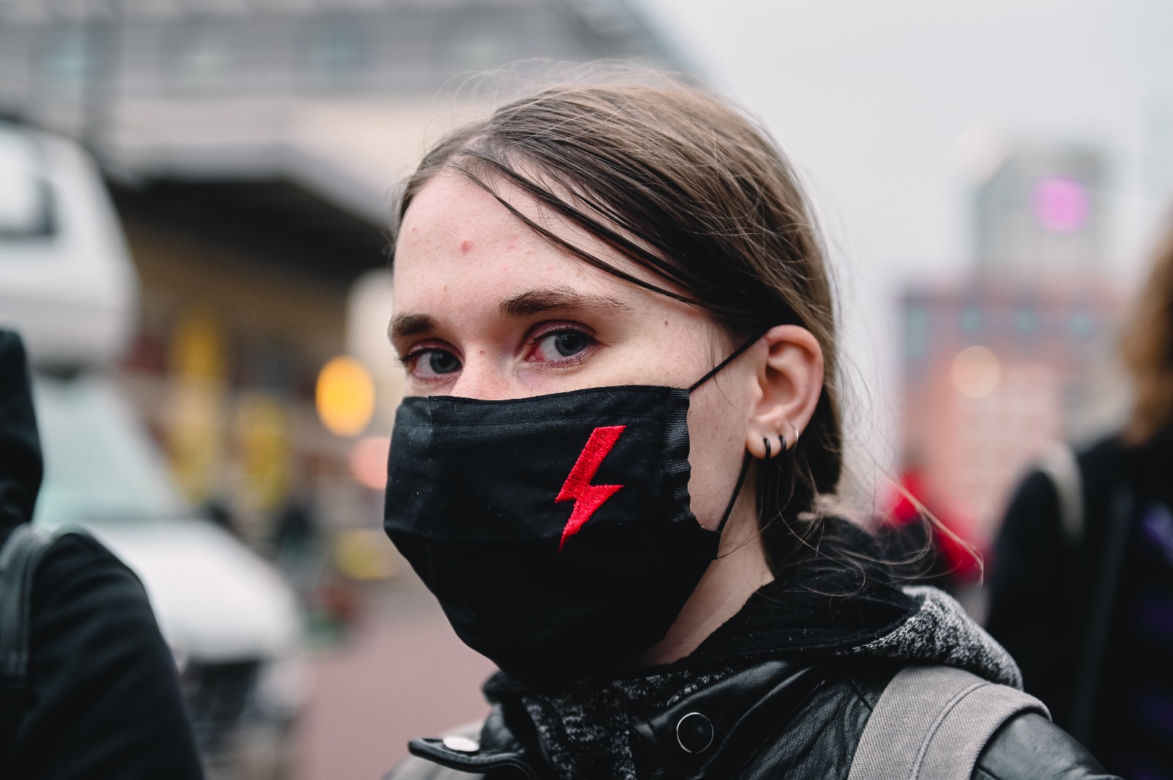 Protest aborcyjny w Gdańsku