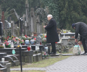 Jarosław Kaczyński na obchodach miesięcznicy smoleńskiej