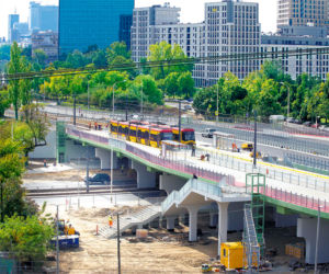 Tramwaje pojadą wiaduktem na Andersa