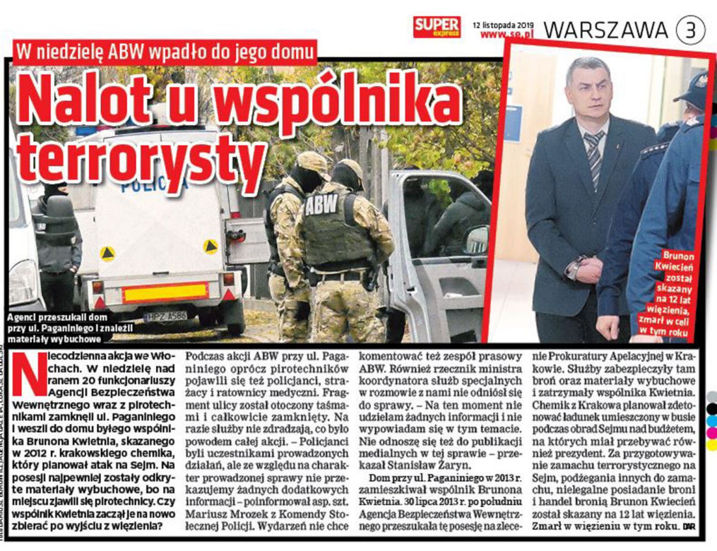 Polacy planowali zamach na Muzułmanów