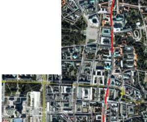 Zombie Walk: Trasa 