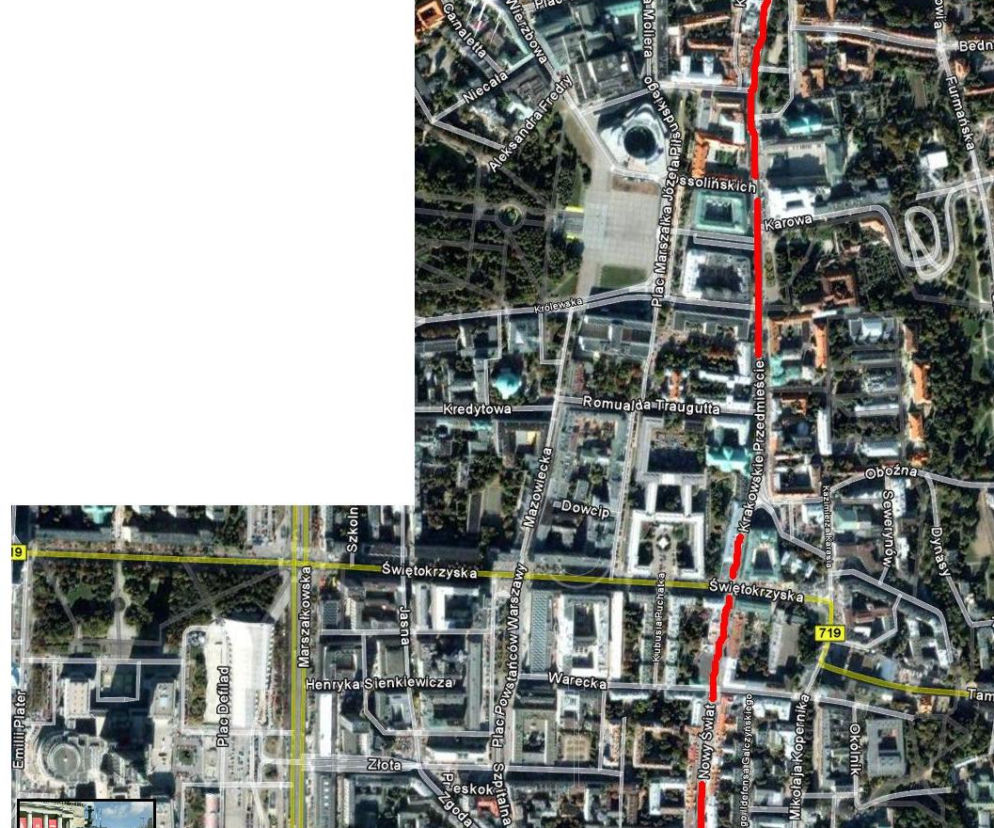 Zombie Walk: Trasa 