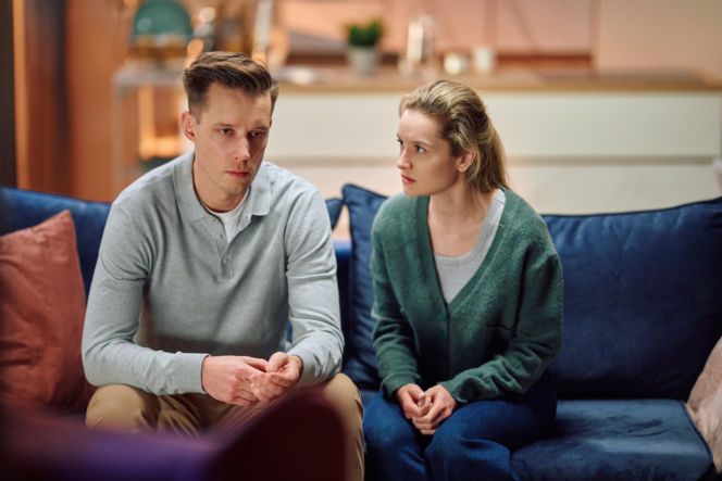 Kasia opracuje szatański i bardzo ryzykowny plan.