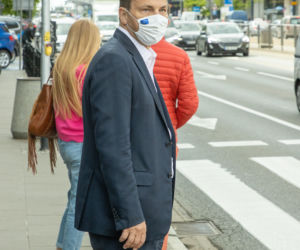 Robił zakupy w najdroższym sklepie w Polsce