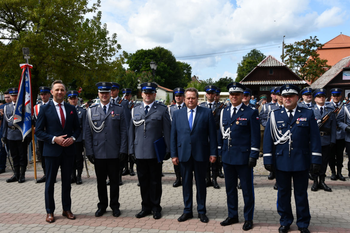 Nowy posterunek policji w Tykocinie