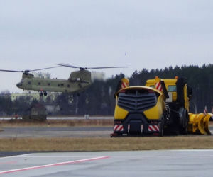 Boeing CH-47 Chinook w Bydgoszczy
