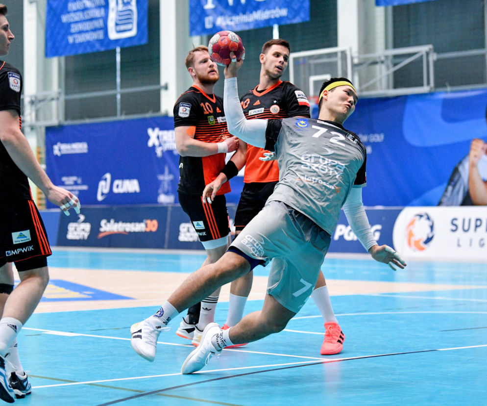 Grupa Azoty SPR Tarnów 24 : 26 Zagłębie Lubin