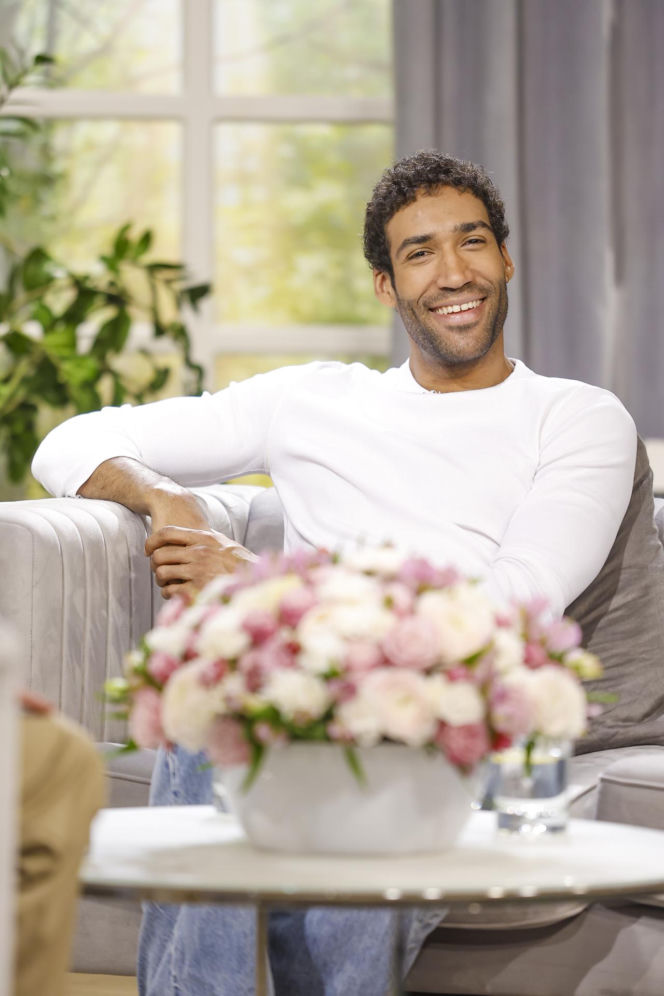 Gamou Fall i Eliza Koźlak