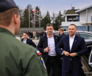 Karol Nawrocki w USA