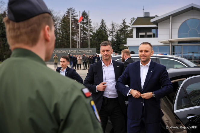 Karol Nawrocki w USA