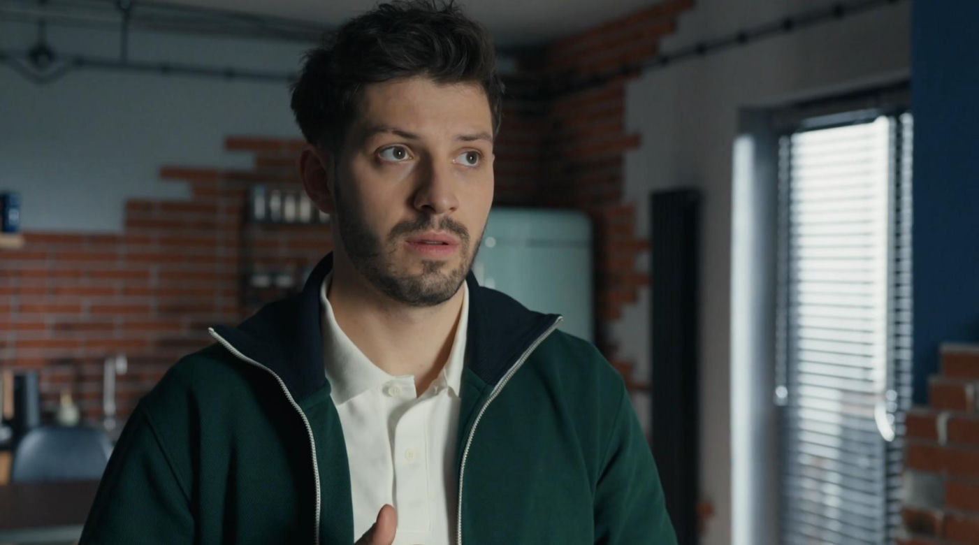 Barwy szczęścia odc. 3391. Justin (Jasper Sołtysiewicz)