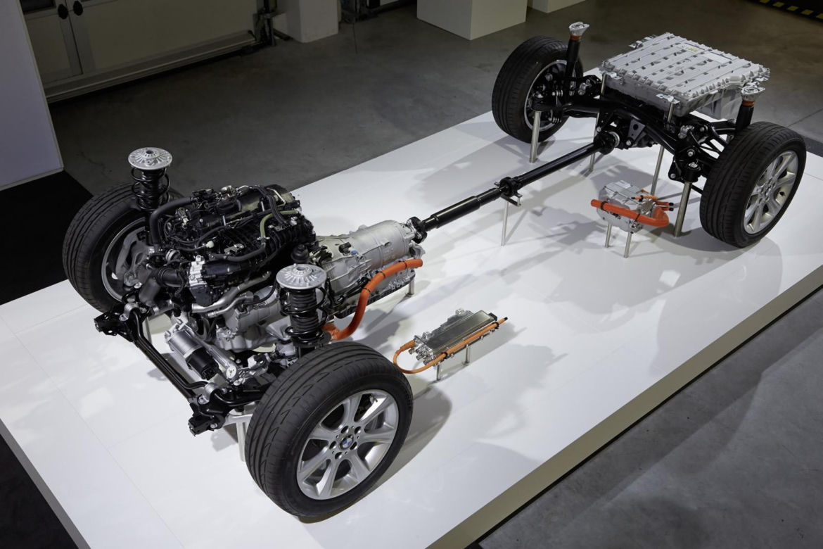 BMW Serii 3 Plug-in Hybrid