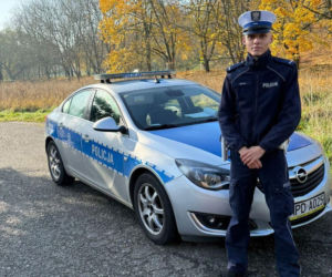 Akcja ratunkowa na kładce w Lublinie. Kobieta trafiła pod opiekę lekarzy
