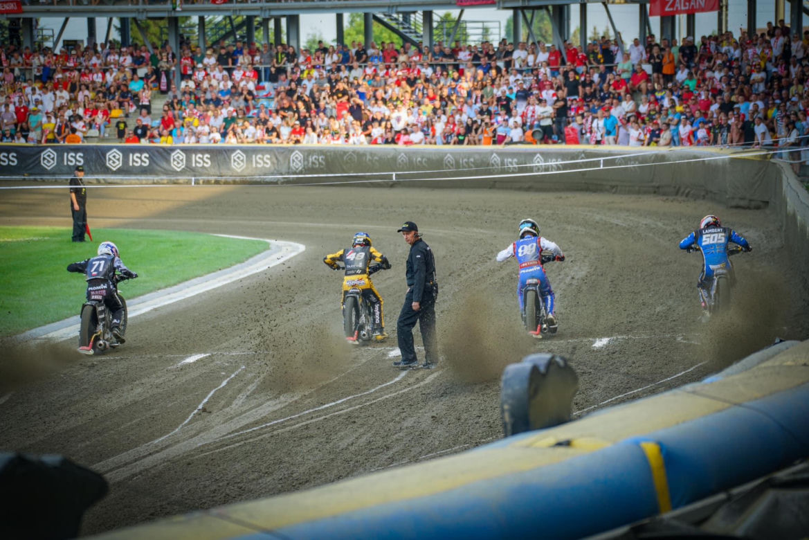 Tak kibicowaliście podczas Grand Prix w Gorzowie