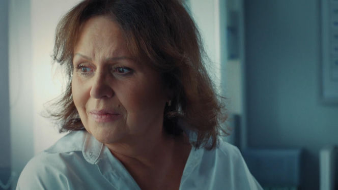 M jak miłość, odc. 1905. Marysia (Małgorzata Pieńkowska)