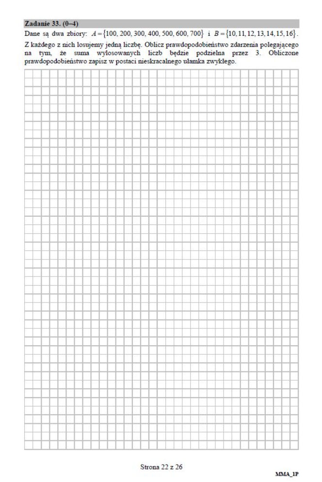 Matura 2018. Arkusze CKE z matematyki