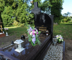 Grób Andrzeja Leppera
