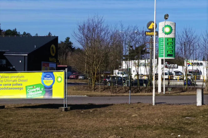 Ceny paliw w Lubieszynie idą w górę