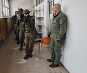 Specjalsi szkolą Wojska Obrony Terytorialnej