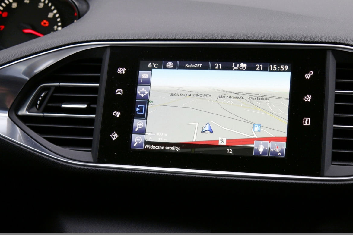 Peugeot 308 1.2 PureTech 110 KM Active