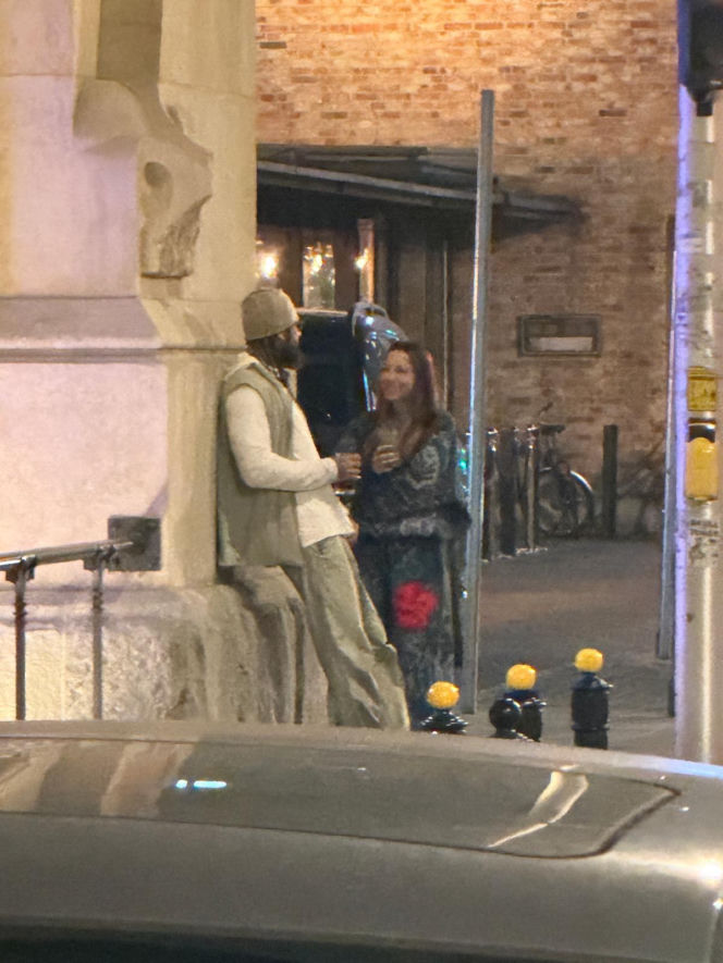 Malik Montana i Young Leosia razem na mieście