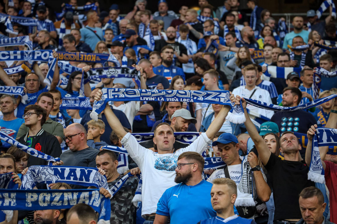 Lech Poznań - Spartak Trnava. Blisko 30 tysięcy kibiców zasiadło na Enea Stadionie. Tak się bawili 