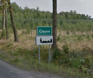 Ciasna, gmina ciasna