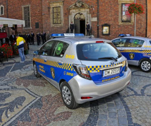 Toyota Yaris Hybrid dla Straży Miejskiej we Wrocławiu