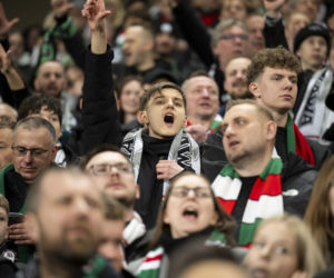 Legia Warszawa - Górnik Zabrze: Zdjęcia kibiców i zawodników z meczu 28. kolejki PKO BP Ekstraklasy