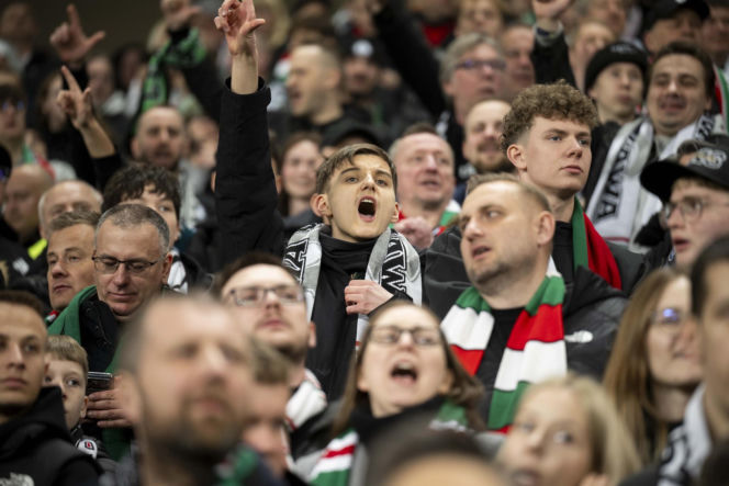 Legia Warszawa - Górnik Zabrze: Zdjęcia kibiców i zawodników z meczu 28. kolejki PKO BP Ekstraklasy