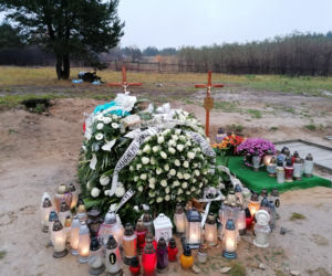 Tak wygląda grób młodego piłkarza spod Olkusza