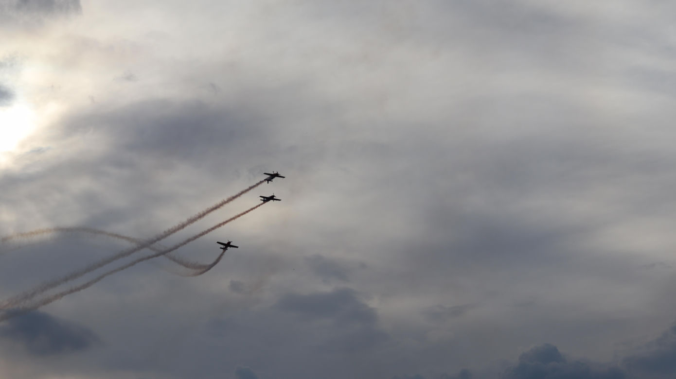 Tłumy na IV Świdnik Air Festival 2024. To było niezwykłe show! Zobaczcie zdjęcia