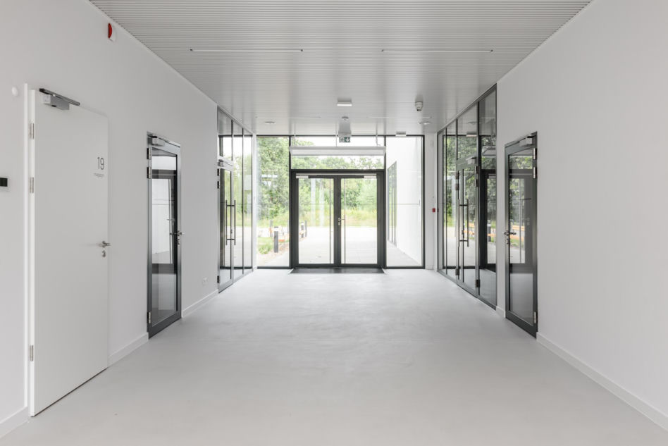 Centrum Aktywności Lokalnej na Maślicach projektu arch_it