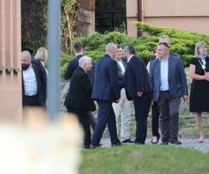 Wyjazdowe posiedzenie klubu PiS