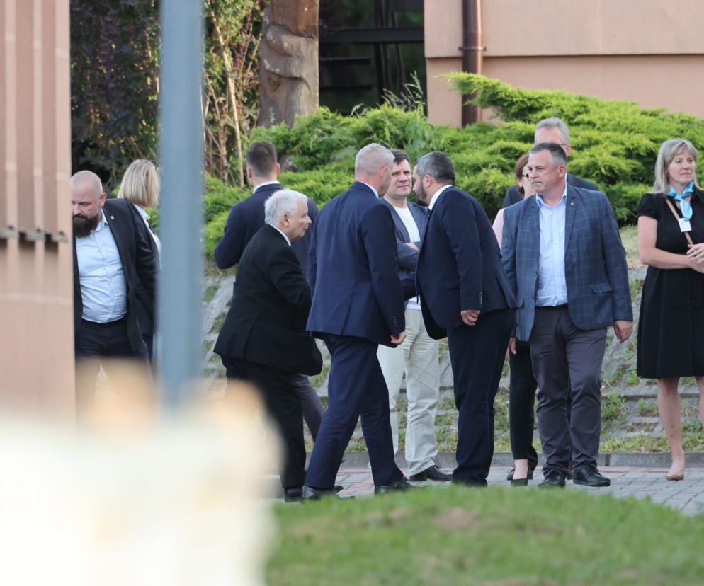 Wyjazdowe posiedzenie klubu PiS