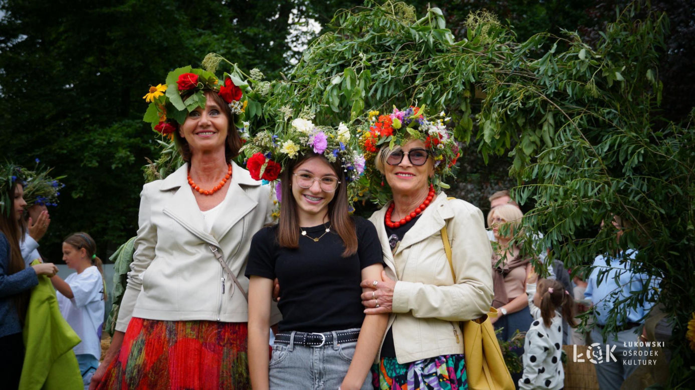 Impreza "Wianki nad Krzną" odbyła się w Łukowie już po raz siódmy