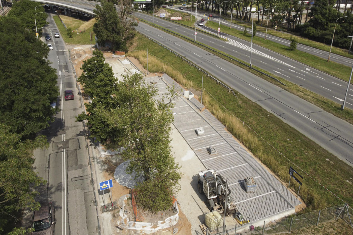 Nowe parkingi „Parkuj i jedź” we Wrocławiu