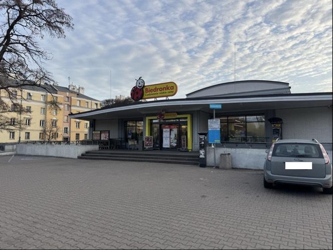 Puste półki po Gangu Biedroniaków