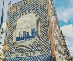 Nowy mural na ulicy Budziszyńskiej