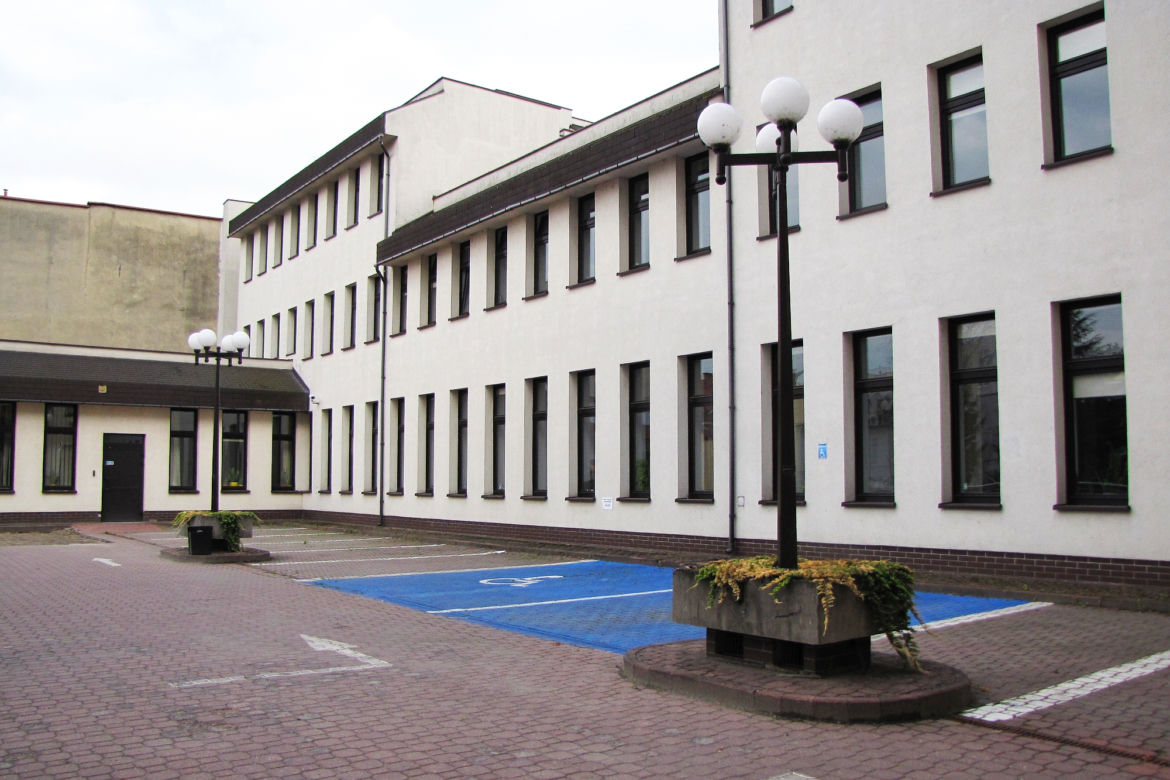 Parking przy ZUS w Rzeszowie nieczynny