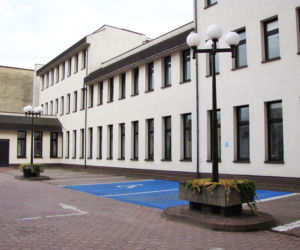 Parking przy ZUS w Rzeszowie nieczynny