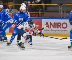 KH Energa Toruń - Unia Oświęcim 2:1! Zdjęcia kibiców i zawodników obu drużyn