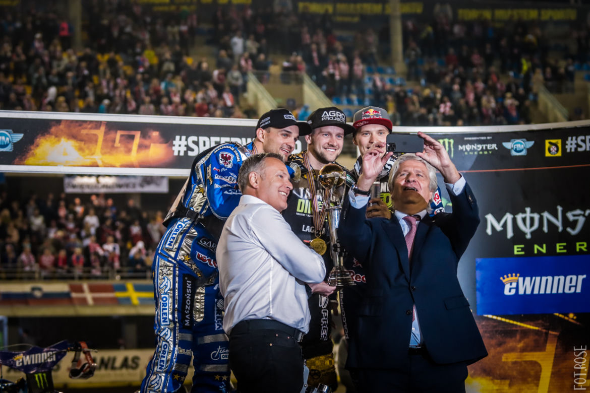 Grand Prix Polski w Toruniu. Łaguta wygrał na Motoarenie. Zdjęcia kibiców i zawodników 