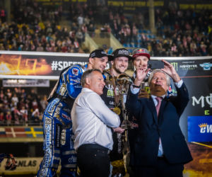 Grand Prix Polski w Toruniu. Łaguta wygrał na Motoarenie. Zdjęcia kibiców i zawodników 