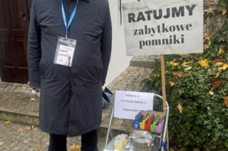 Zbierają na zabytkowe cmentarze w Lublinie! Kwesta na Lipowej