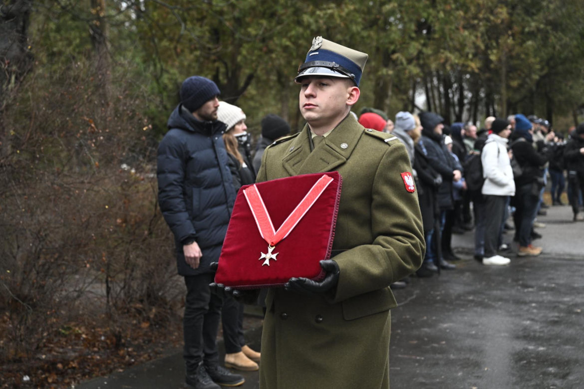 Ostatnie pożegnanie Lucjana Brychczego. Pogrzeb ikony Legii
