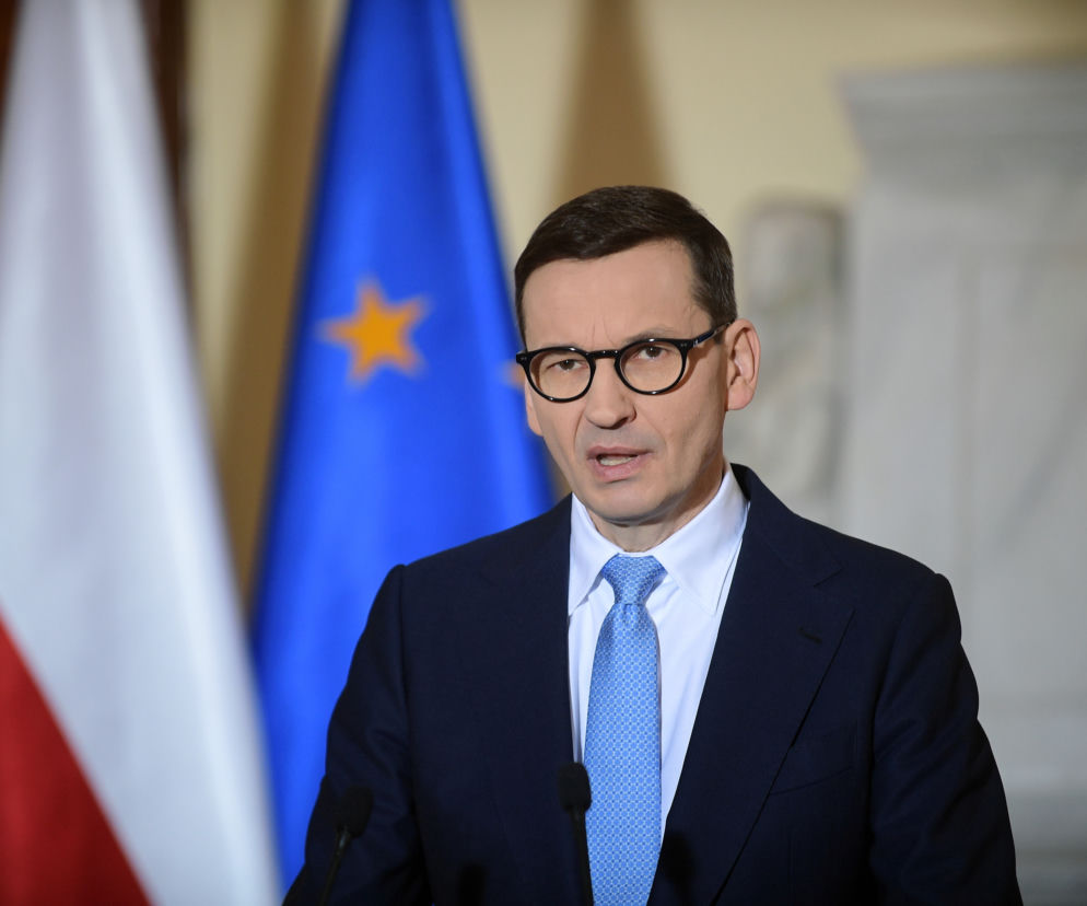 Morawiecki: Panie Macron osiągnął coś pan? Premier w ostrych słowach do europejskich liderów